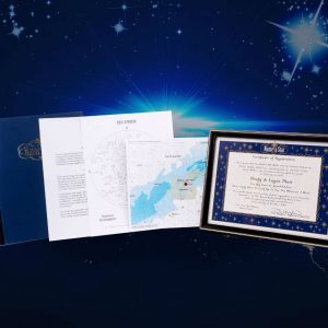 Deluxe Framed Star-Naming Package