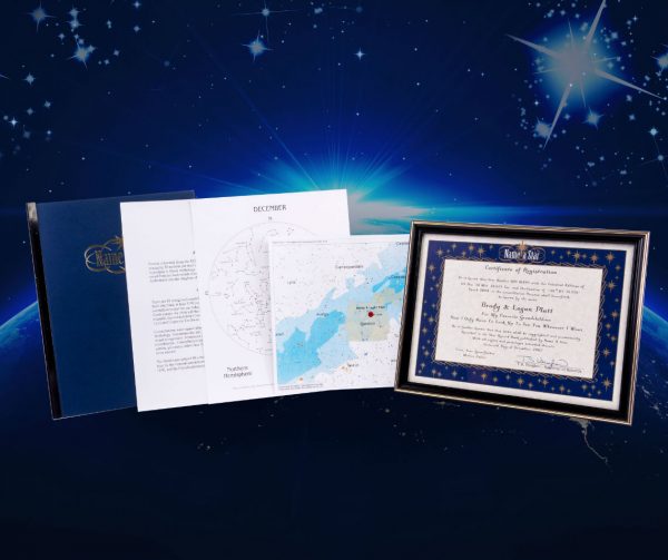 Double Star Framed Package